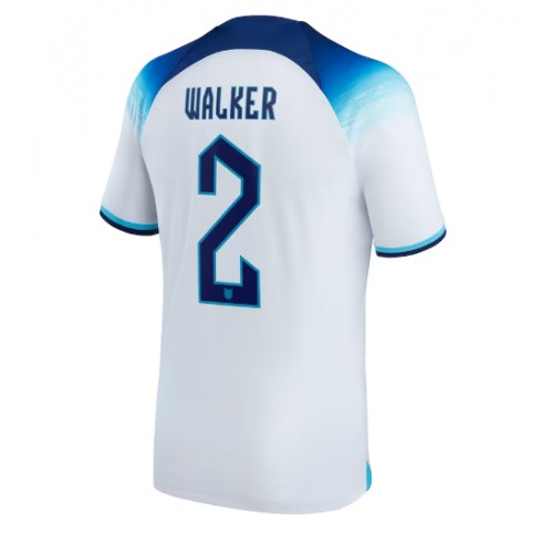 Dres Engleska Kyle Walker #2 Domaci SP 2022 Kratak Rukav